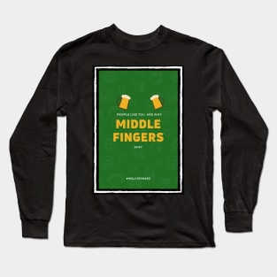 Offensive St. Patrick’s Day #11 Long Sleeve T-Shirt